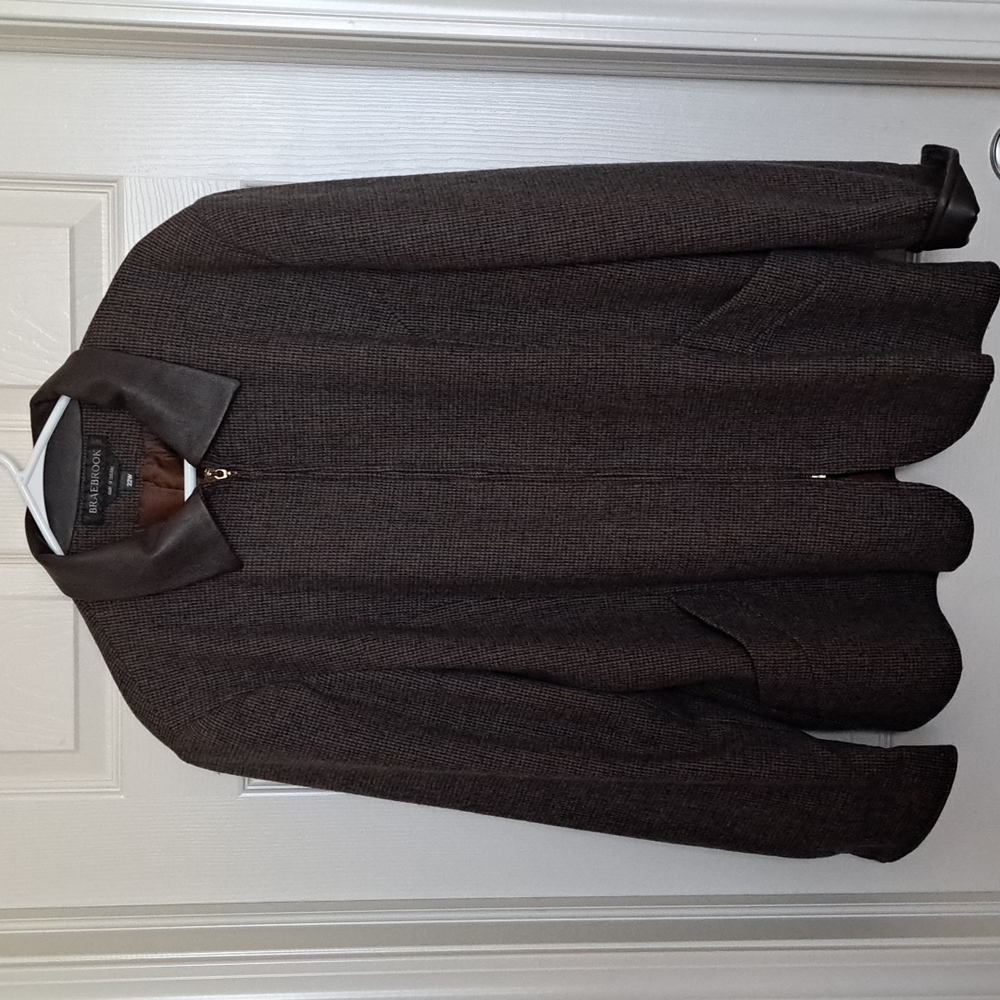 Vtg Ukrainiane WOOL Jacket